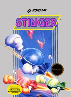 Stinger (USA) box cover front